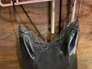 VICTORIA SECRET SATIN MINI DRESS