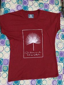 Maroon T Shirt