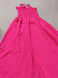 Pink Sundress