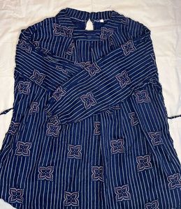 Perfect Navy Blue Summers Top
