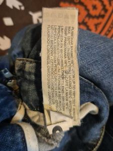 Blue Denim Jeans