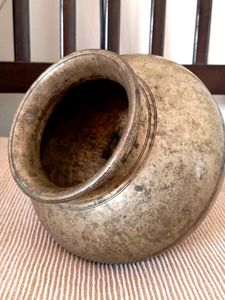 Antique Pot Bronze