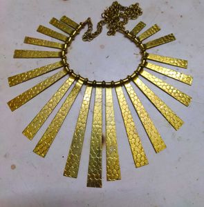 Statement Gold Necklace