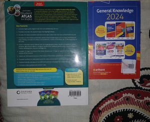 Oxford Atlas And Arihant&#39;s Gk
