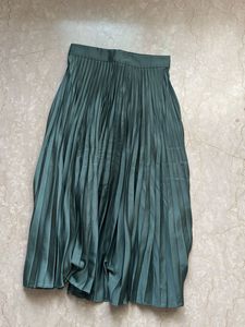 Forever New Green Maxi Skirt