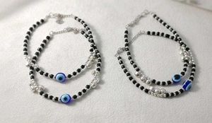 Evil Eye Anklets - Trendy Protection