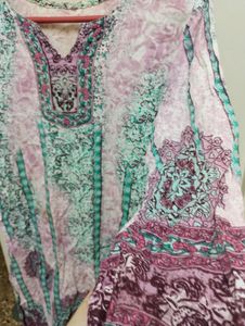 Combo Of 3 Cotton Blend Pakistani Suit