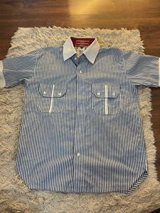 Striped Short Sleeve Shirt