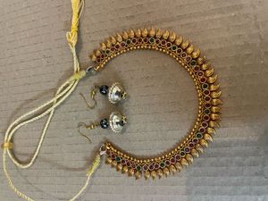 Ethnic Temple Style Necklace