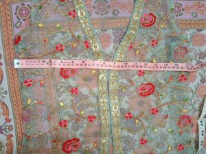 Heavy Embroidery Salwar Suit With Chunni