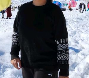 Used sweater?  Just the price of a small pizza.