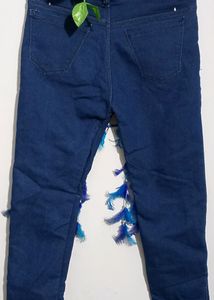 Dark Wash Denim Jeans