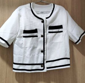 Jacket + Shirt =Party Wear