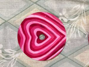 Hand-Painted Decorative CDs