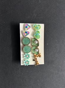 Cute Colourful Studs For Daily Use