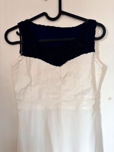 NEW Elegant Black &amp; White Dress