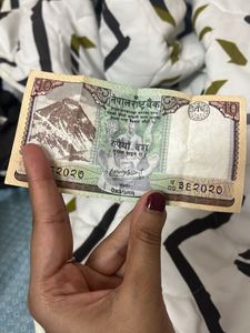 Nepalese 10 Rupee Note