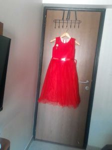 Red Party Dress