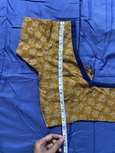 Beautiful Mustard Yellow Color Saree
