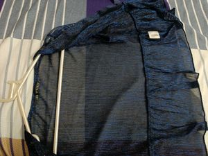 Navy Blue Glitter Short Shrug
