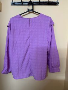 Classy Lavender Top