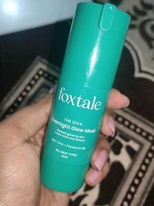 Foxtale Overnight Glow Mask