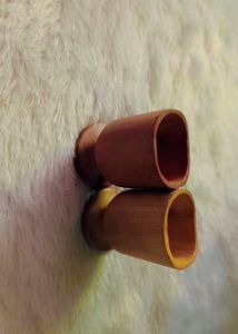 Wood Candle Holders Or Eye Neti Pot
