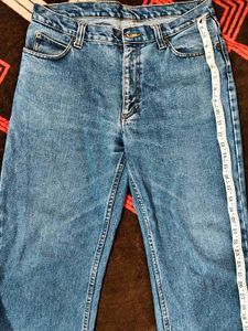 Lee Blue Denim Jeans