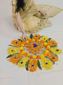 Gorgeous Gold Embroidered Saree