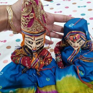 Rajasthani Puppets