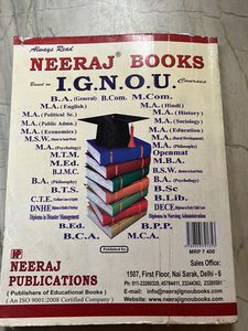 IGNOU IBO-1