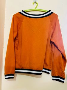 Tokyo Talkies V Neck Full Sleeve Top