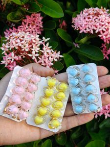 Heart Hair Clips (any one @99)