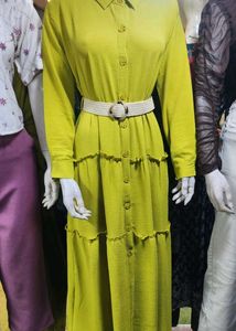 New Dress Colour Is Brown As Shown In Pic