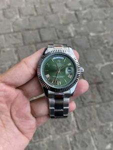 Rolex Palm Green Dial Watch