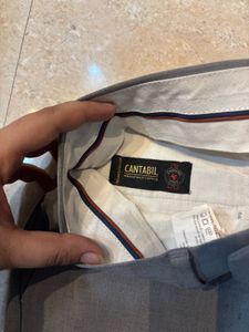 Cantabil Formal Grey Pant