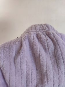 Lavender Fleece Hoodie And Joggers Set/ Coord Set