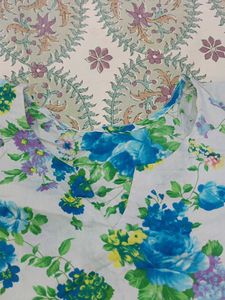 Floral Print short kurti