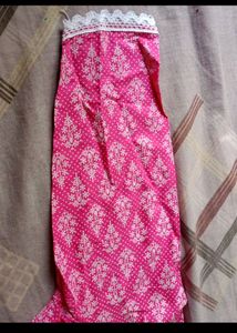 Pink Kurti Set