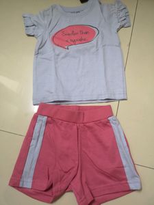 T-shirt And Shorts