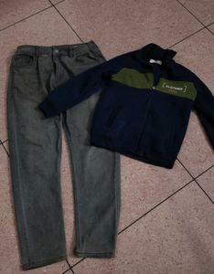 Sweats+Jeans Combo For Sale ✨