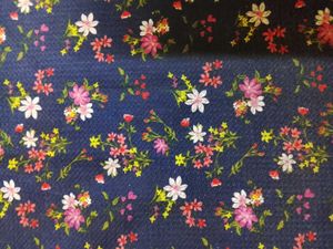 Floral Design Western Top