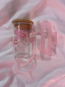 🎀glass jar 🎀