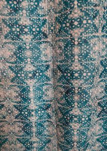 Blue Sleevesless Kurti