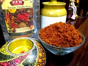 🌶ZFR Homemade Kolhapuri Masala