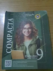 Class 9 English Practice Book