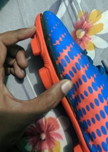 #Nivia #Ultra 1 Football #Shoes For (Men Blue Ora