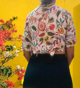 3 In 1 Floral Top