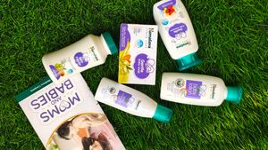 Himalaya Baby Care Set