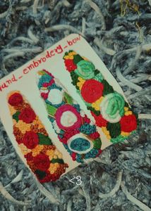 My Hand Work Embrodari 3pin